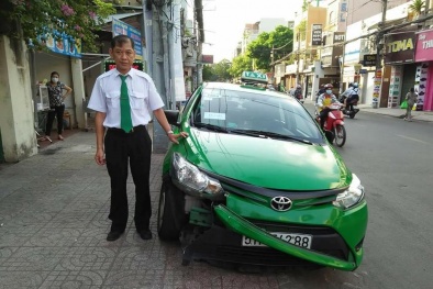 Chân dung tài xế taxi Mai Linh tông thẳng xe hạ gục cướp