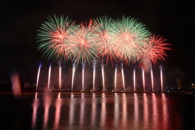 Lễ hội pháo hoa Quốc tế Đà Nẵng 2017 sắp chính thức khai mạc