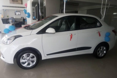 Ô tô Hyundai mới trình làng giá tương đương 189 triệu có gì hot?