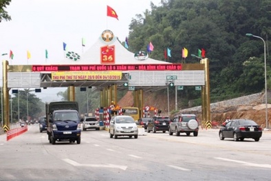 Trạm thu phí đặt ‘nhầm chỗ’: Bộ Giao thông vận tải nói gì?