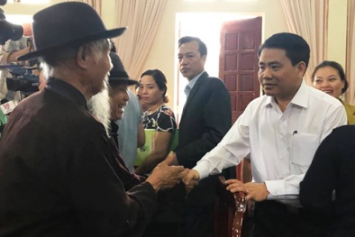 Chủ tịch Nguyễn Đức Chung sẽ làm rõ việc bắt cụ Kình ở Đồng Tâm là đúng hay sai