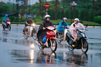 Dự báo thời tiết hôm nay ngày 23/4: Bắc Bộ có mưa dông, đêm và sáng trời lạnh