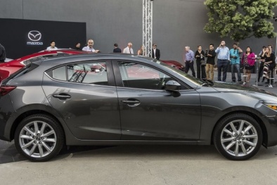 Mazda 3 2017 sắp về Việt Nam giá tương đương 560 triệu có gì hay?