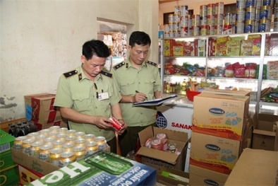 Quản lý thị trường phát hiện hơn 1.500 vụ vi phạm trong vòng một tuần