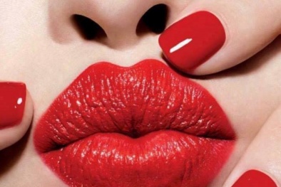 Son môi càng đậm 'giết người’ càng nhanh