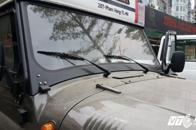 ‘Hút hồn’ vẻ đẹp ô tô Nga - UAZ Hunter giá 390 triệu đồng