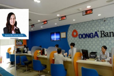 Nguyên nữ Phó tổng giám đốc ngân hàng Đông Á bị bắt tạm giam