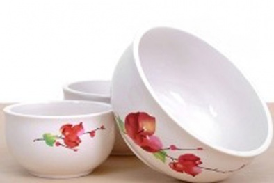 Mê mẩn bát đĩa nhiều hoa văn nguy cơ rước họa cho cả nhà
