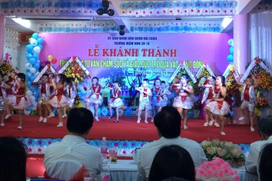 Ra mắt trung tâm tư vấn chăm sóc giáo dục trẻ dựa vào cộng đồng tại Đà Nẵng