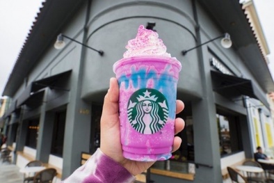 Starbuck ra mắt đồ uống mới đổi màu mang tiêu chí đẹp độc lạ