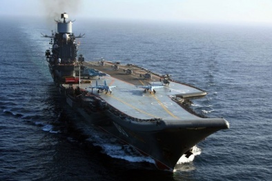 Tàu sân bay Kuznetsov 'xuất thần' thành ‘quái vật biển’ sau nâng cấp