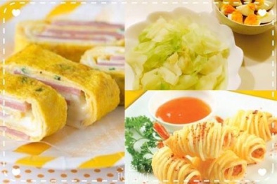 Thực đơn bữa tối mới lạ chỉ 99.000 đồng cho ngày đầu tuần hứng khởi