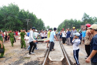 Xác định danh tính nạn nhân vụ tai nạn ô tô và tàu hỏa ở Bình Định