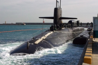 Tàu ngầm USS Michigan mang vũ khí hủy diệt kinh hoàng nhất của Mỹ