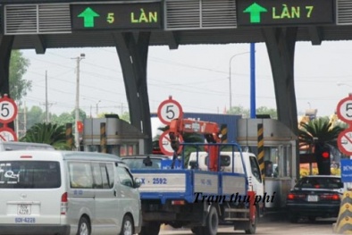 Trạm thu phí phải 'thả cửa' nếu xảy ra ùn tắc giao thông dịp 30/4