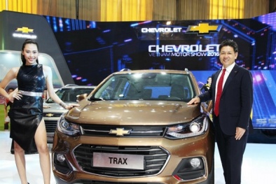 Xe Chevrolet đồng loạt giảm giá mấy chục triệu đồng để kích cầu