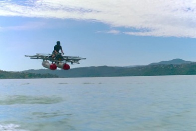 Kitty Hawk - chiếc thuyền bay bằng điện sắp có mặt trên thị trường?