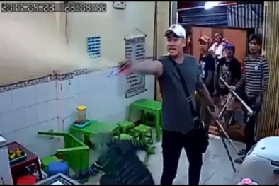 Nhóm giang hồ đập phá quán kem ở TP HCM bị bắt: Tiết lộ nguyên nhân vụ việc