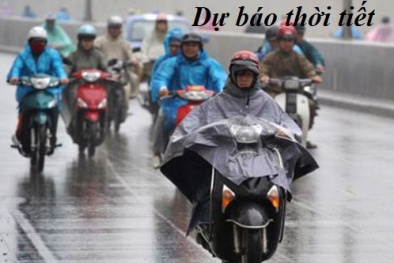 Dự báo thời tiết nghỉ lễ 30/4 - 1/5: Cả nước có mưa rào, nhiệt độ cao