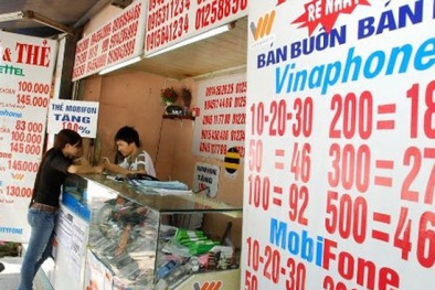 Phạt 40 triệu đồng nếu nhà mạng, đại lý bán SIM kích hoạt sẵn