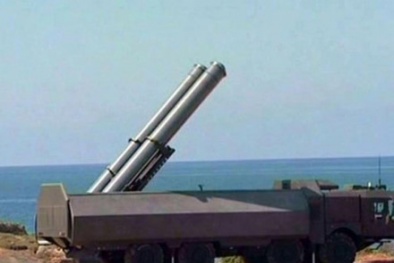 Tên lửa hành trình P-800 Oniks: Vũ khí diệt hạm không thể đánh chặn của Nga