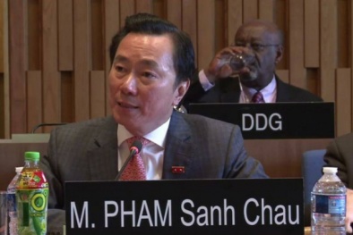 Video: Đại sứ Phạm Sanh Châu trả lời phỏng vấn cho vị trí Tổng Giám đốc UNESCO
