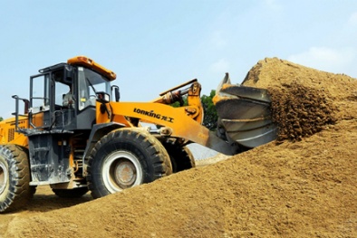 Giá cát xây dựng tăng cao, nhà thầu 'mất ăn mất ngủ'