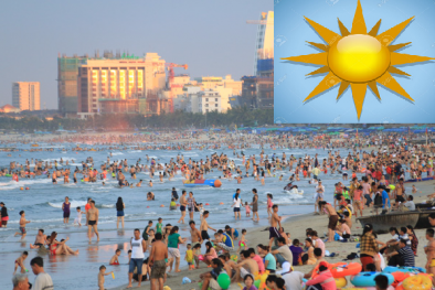 Dự báo thời tiết ngày 1/5: Cả nước nghỉ lễ trong nắng nóng