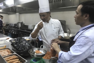 Không gian ẩm thực Ngũ hành với nhiều điều mới lạ sẵn sàng đón khách