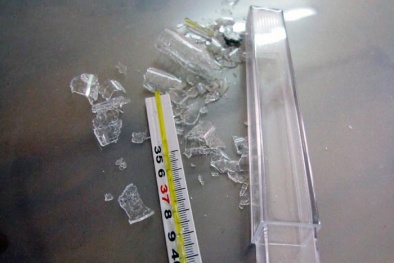 Hiểm họa từ cặp nhiệt độ bị vỡ và cách xử lý an toàn