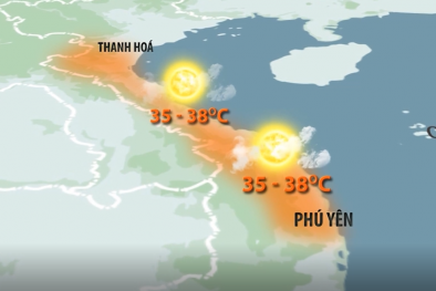 Dự báo thời tiết miền Bắc đầu tháng 5: Nắng nóng tiếp tục xảy ra trên diện rộng