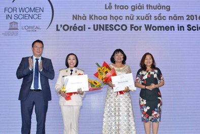 Tìm kiếm ứng viên nữ cho giải thưởng khoa học năm 2017