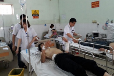 3 người nhập viện cấp cứu do cháy nổ điều hòa tại Yên Bái