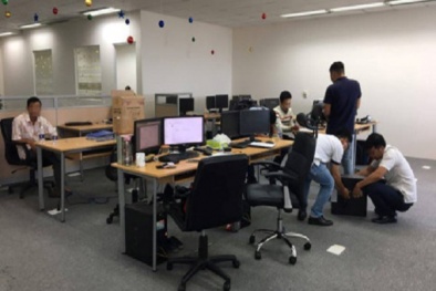 Đường dây đánh bạc nghìn tỷ ibet789.com vừa bị đánh sập