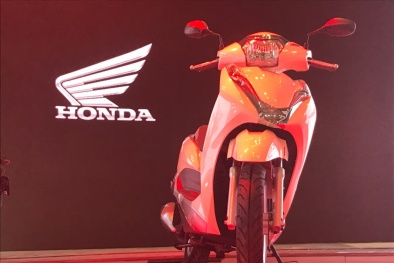 Honda Lead 2017 mới vừa ra mắt ở Việt Nam có gì hay?