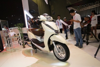 Honda Lead 2017 vừa được ra mắt có gì hay?