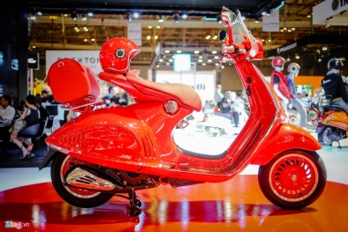 Chiếc xe tay ga Vespa giá gần nửa tỷ đồng mới ra mắt thị trường Việt có gì hay?