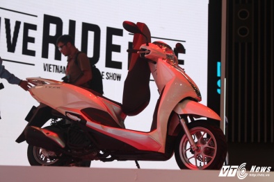 Smartkey trên Honda Lead mới ra ở Việt Nam có gì nổi trội?
