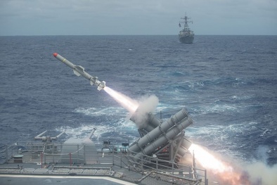 Tên lửa diệt hạm Harpoon, vũ khí chủ lực không thể thay thế của Mỹ