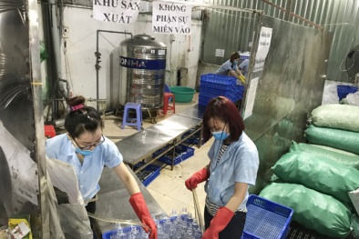 Nước muối sinh lý và công nghệ sản xuất cực 'bẩn' không ngờ