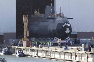‘Kinh ngạc’ tàu ngầm HMS Audacious Anh 3 thập kỷ không cần tiếp nhiên liệu