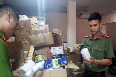Phát hiện gần 4 tấn mỹ phẩm không rõ nguồn gốc tại Hà Nội