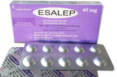 Thuốc Esalep điều trị loét dạ dày đình chỉ lưu hành do không đạt chuẩn