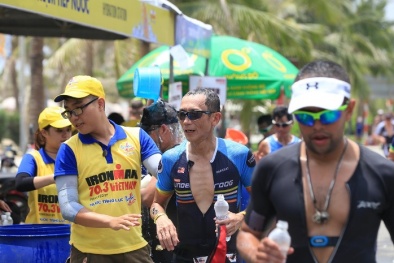 Vận động viên vô địch Ironman 70.3 Việt Nam 2017 là ai?