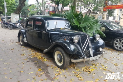 Cận cảnh vẻ đẹp của Citroen Traction Avant, siêu xe nước Pháp