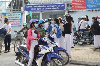 Đồng Tháp dừng thi học kỳ lớp 11 vì đề thi bị phát tán trên mạng xã hội