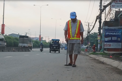 Hiệp sĩ 6 năm chống 'đinh tặc' ở TP.HCM