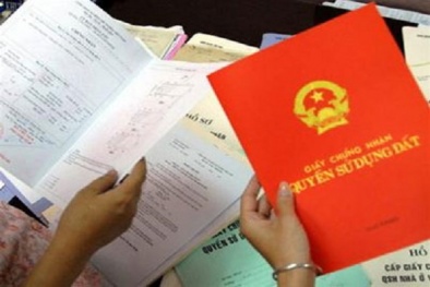 Thủ tục và chi phí khi sang tên sổ đỏ nhà đất