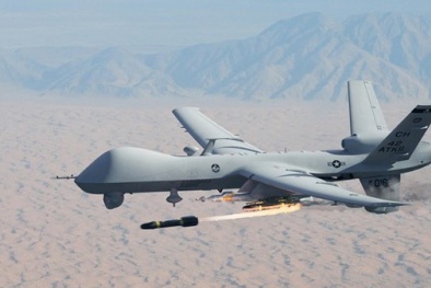 Máy bay MQ-9 Reaper Mỹ: “Thần chết’ tiếp tục được xưng ‘bá chủ bầu trời’ nhờ móng vuốt mới