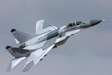 Máy bay MiG-29 Triều Tiên lợi hại ghê gớm khiến đối phương phải dè chừng